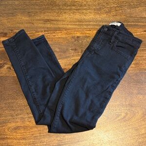 Madewell Black Skinny Jeans